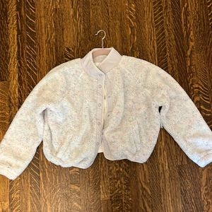 Gap Multi-Coloured Sherpa Jacket